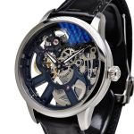 Maurice Lacroix Masterpiece Squelette Skeleton Watch MP7228-SS001-000 New