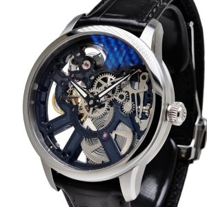 Maurice Lacroix Masterpiece Squelette Skeleton Watch MP7228-SS001-000 New