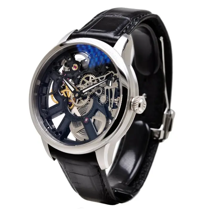 Maurice Lacroix Masterpiece Squelette Skeleton Watch MP7228-SS001-000 New-5