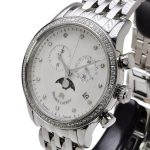 Maurice Lacroix Les Classiques Chronograph Phase de Lune Diamonds LC1087-SD502-160