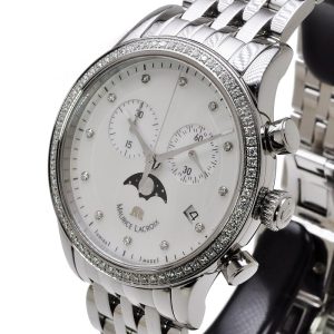 Maurice Lacroix Les Classiques Chronograph Phase de Lune Diamonds LC1087-SD502-160