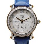 Maurice Lacroix Masterpiece Grand Guichet Lady Diamonds Watch MP6016-DY501-170-1