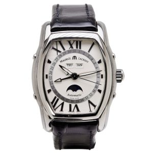 Maurice Lacroix Masterpiece Phase de Lune Tonneau MP6439-SS001-11E Watch
