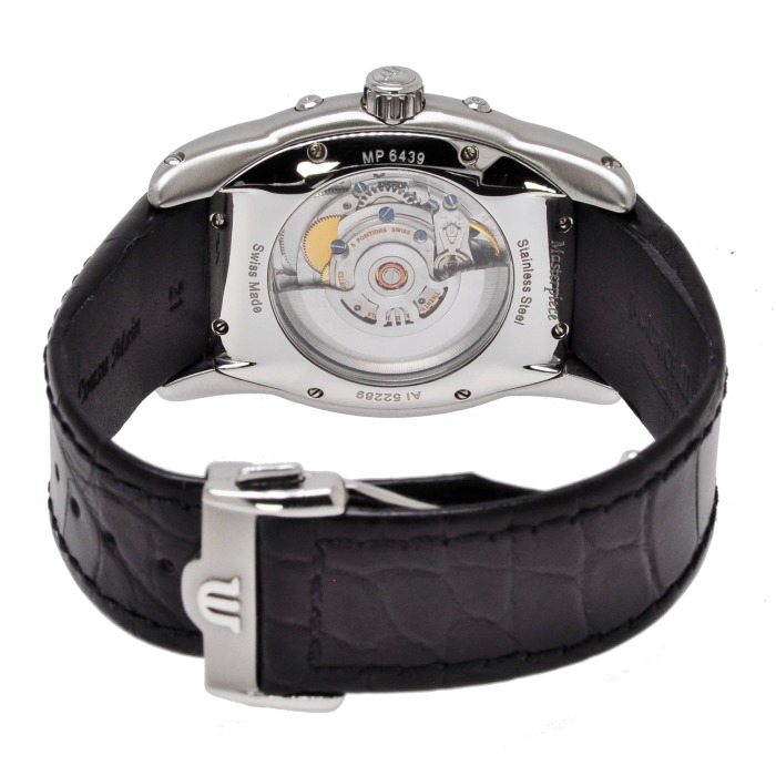 Maurice Lacroix Masterpiece Phase de Lune Tonneau MP6439-SS001-11E Watch-1