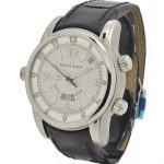 Maurice Lacroix Masterpiece Reveil Globe Alarm Watch MP6388-SS001-830-1