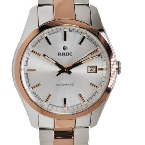 RADO Hyperchrome Automatic Silver Dial Ceramic Watch R32980102
