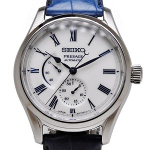 Seiko Presage ARITA Automatic Enamel Dial Watch SPB171J1-11 w