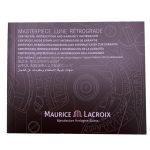 Maurice Lacroix Masterpiece Lune retrograde Instructions Manual Booklet