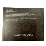 Maurice Lacroix user manual Pontos S Automatic Watch 1